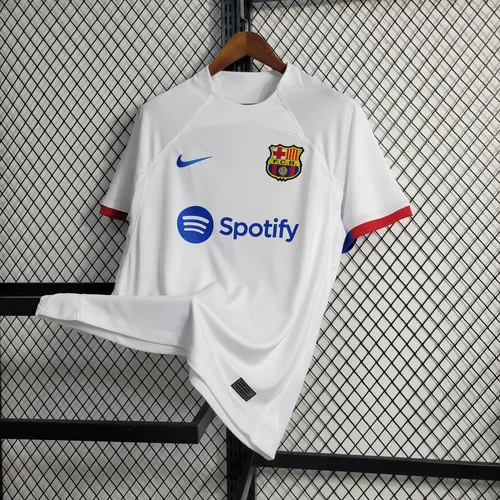 Camiseta de Fútbol Visitante Barcelona 2023/2024 Calidad Tailandesa — view 3