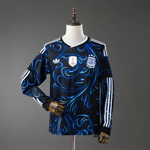 2026 Player Version Argentina Away Long Sleeve Jersey AAA fan-grade