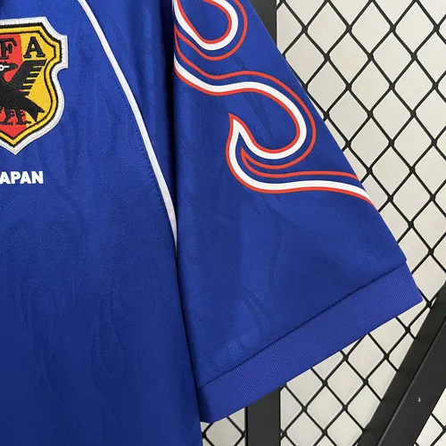 Camiseta Retro 1998 Japón Local Fútbol AAA calidad fan — view 7