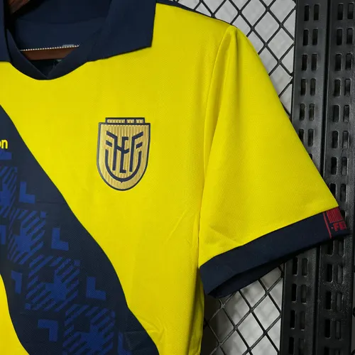 2024-2025 Ecuador Nationalmannschaft Heimtrikot — view 5