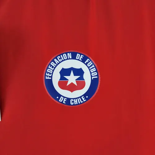 Chaqueta Cortavientos Chile Roja 2022 — view 5