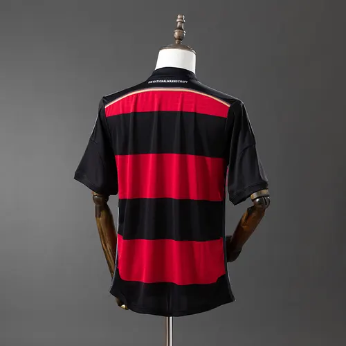2014 Retro Soccer Jersey Germany Away — view 2