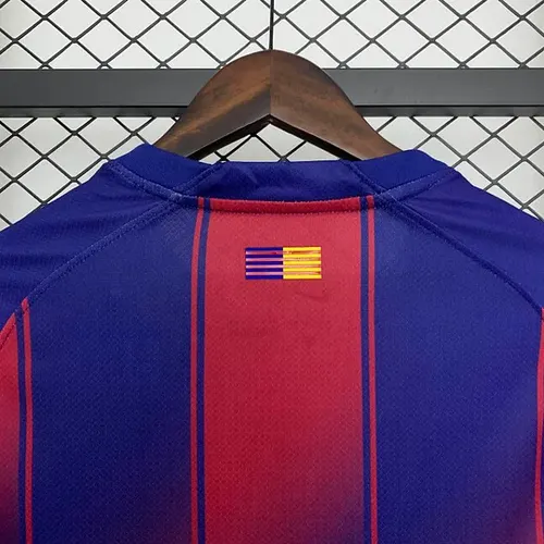 2025/2026 バルセロナ ホーム サッカーシャツ 1:1 タイ品質 — view 4