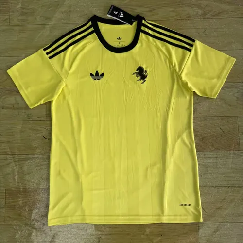 2025/2026 Juventus Goalkeeper Yellow Football Jersey AAA fan-grade
