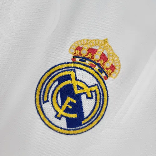 2022/2023 Long Sleeve Real Madrid Home Jersey — view 5