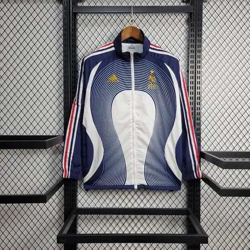 2025/2026 France Jacket Windbreaker Soccer Jersey AAA fan-grade