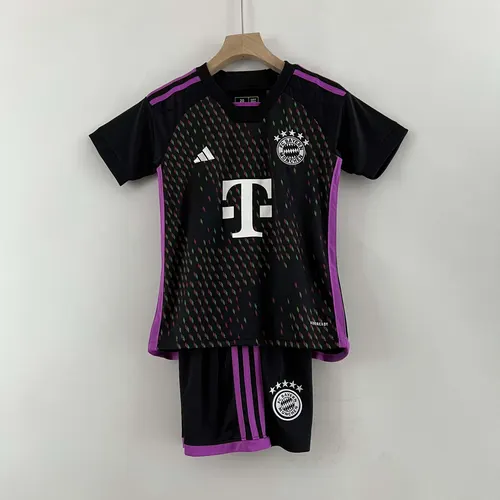 2023/2024 Bayern Munich Away Football Jersey AAA fan-grade Kids Size