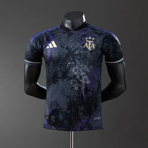 2025/2026 Argentina Purple Black-Special Edition Player Version Jersey