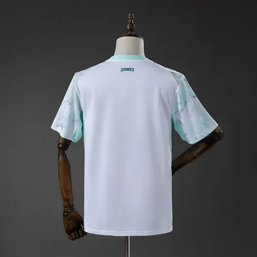 2026 Austria Selección Nacional Suplente Camiseta -Blanca — view 2