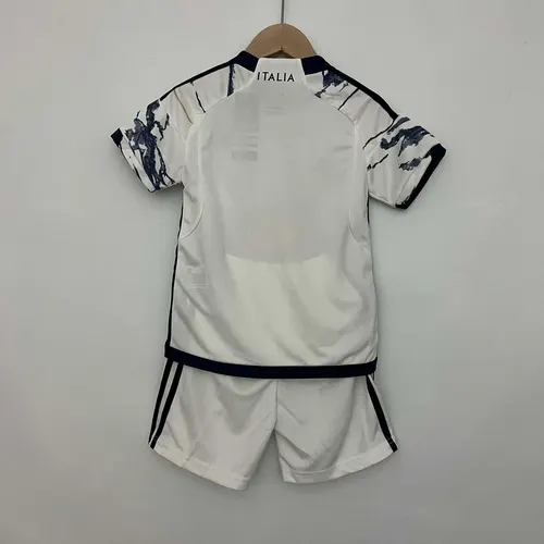 Camiseta de Fútbol Italia Visitante Talla Infantil 2023 — view 2