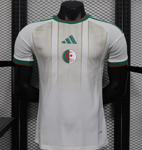 Camisa de Futebol 2026 Versão Jogador Argélia Seleção Nacional Casa 1:1 Qualidade Tailandesa