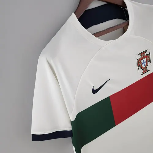 Maillot de football extérieur Portugal Coupe du Monde FIFA 2022 — view 6