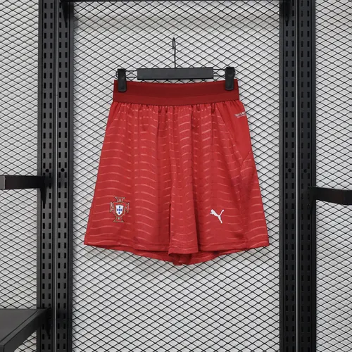 2026 Player Version Portugal Home Shorts AAA fan-grade — view 3