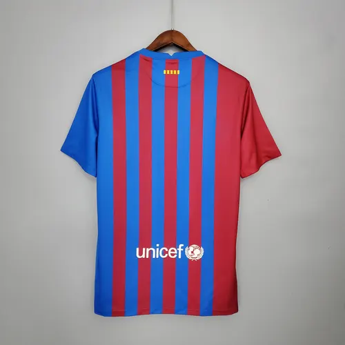 バルセロナ サッカーシャツ 2021/2022 タイ品質 ホーム — view 2
