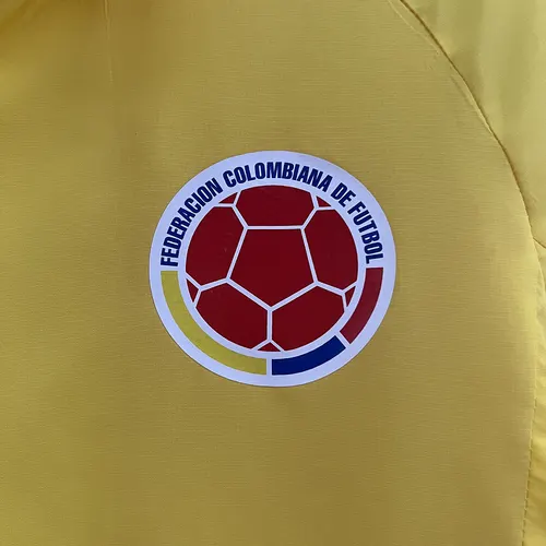 2024 Seleção Colombiana Corta-Vento Amarelo — view 4