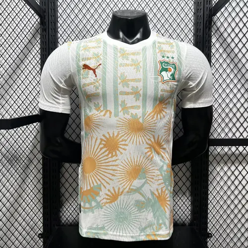 2026 Player Version Ivory Coast National Team Away Football Jersey 1:1 Thai Quality
