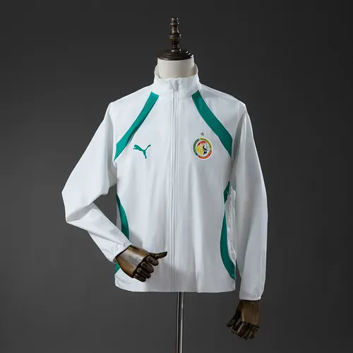 2026 Senegal National Team Windbreaker -White