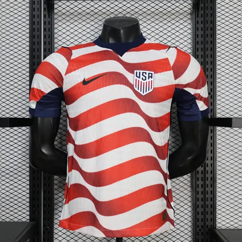 2026 Player Version United States National Team Home Football Jersey 1:1 Thai Quality