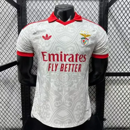 Camiseta de fútbol Benfica Away Player Version 2026/2027 1:1 Thai Quality