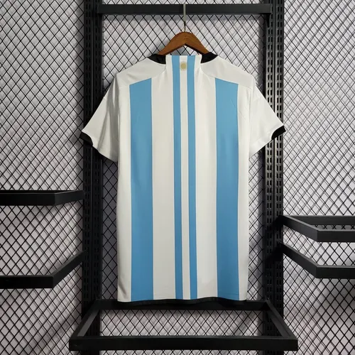 Maillot Domicile Équipe Nationale Argentine Coupe du Monde FIFA 2022 — view 2