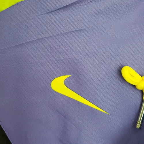 Brazil National Team Windbreaker Purple-Black — view 4
