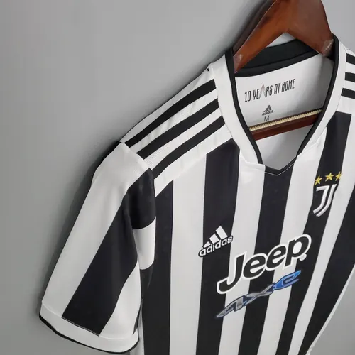 Juventus 2021/2022 Camisa de Futebol Qualidade Tailandesa Casa — view 6