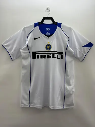 2004/2005 Retro Inter Milan Camiseta Visitante Calidad Tailandesa