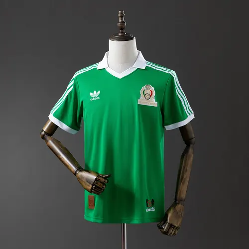 Camisa Retro México Home 1986 AAA qualidade fã — view 1