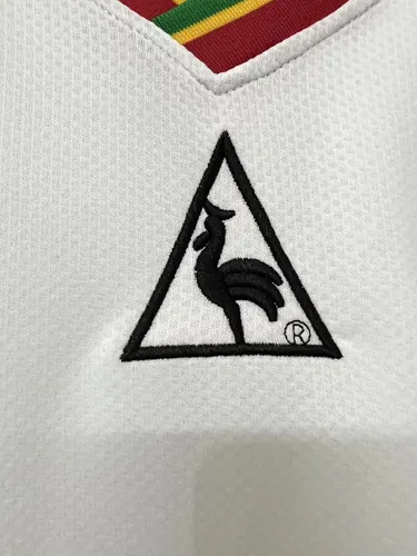 Camisa Retrô da Seleção do Senegal 2002 Branca — view 3
