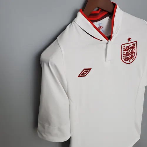 2012 Retro Inglaterra Local Camiseta de Fútbol AAA calidad aficionado — view 5