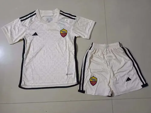 2023/2024 Roma Away Soccer Jersey AAA fan-grade Kids Size