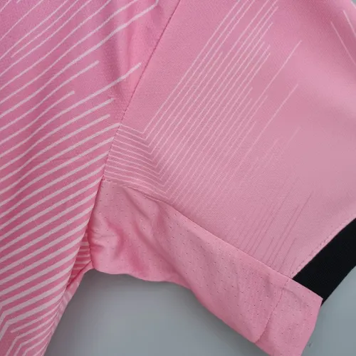 2022 Real Madrid Y-3 Sonderedition Pink Fußballtrikot — view 8
