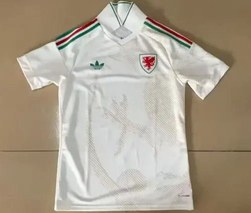 2026 Wales Auswärts-Fußballtrikot Thai-Qualität