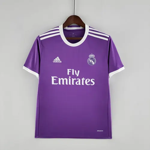 Maillot Extérieur Rétro Real Madrid 2016/2017 — view 1