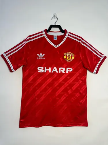 1986/1988 Retro Manchester United Home Football Shirt AAA fan-grade