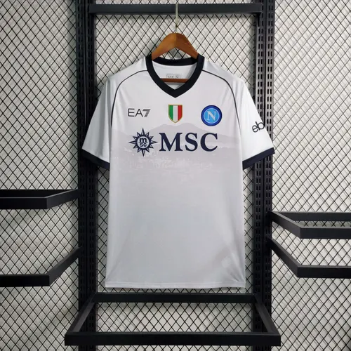 2023/2024 Napoli Auswärts-Fußballtrikot Thai-Qualität — view 1