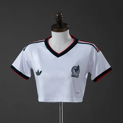 2026 Mexico Away Women's Crop Top Style