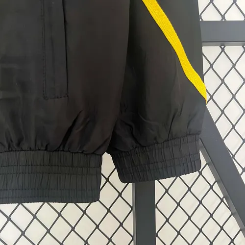 2024/2025 Dortmund Windbreaker Black Football Shirt AAA fan-grade Set — view 7