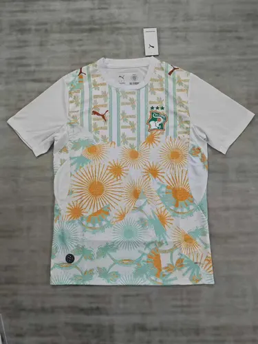 2026 Ivory Coast National Team Away Football Jersey 1:1 Thai Quality