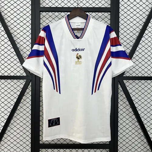 Camiseta Retro 1996 Francia Visitante — view 1