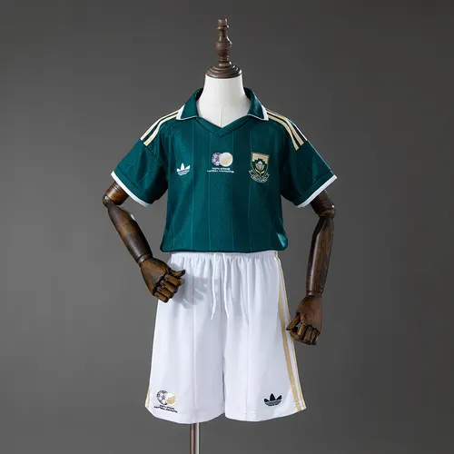 2026 South Africa National Team Away Football Shirt AAA fan-grade Kids Size