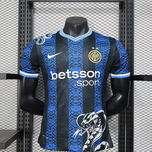 2025/2026 Player Version Inter Milan Special Edition Football Jersey fan-grade