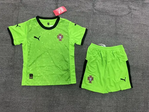 2025/2026 Portugal Goalkeeper National Team Football Jersey AAA fan-grade Kids Size