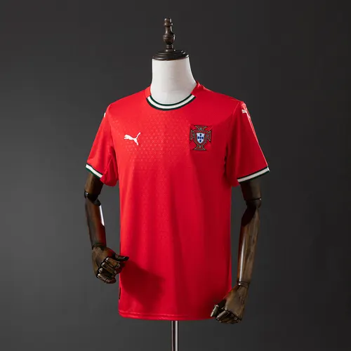 2025 Portugal Home Football Shirt AAA fan-grade