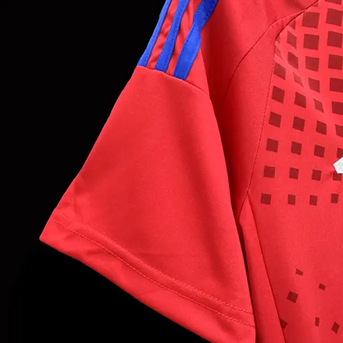 2024-2025 Chile National Team Soccer Jersey Home — view 5