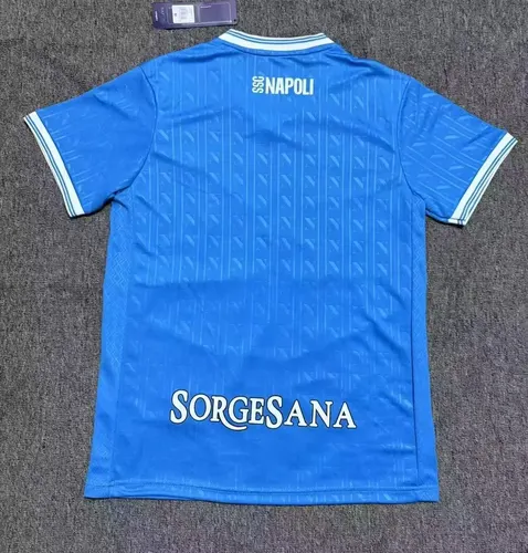 2025/2026 Camisa de Futebol Napoli Casa Qualidade Tailandesa — view 2