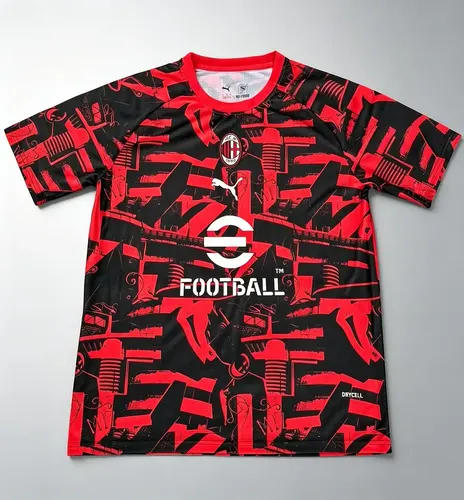 2026/2027 AC Milan Training Shirt Football Jersey 1:1 Thai Quality