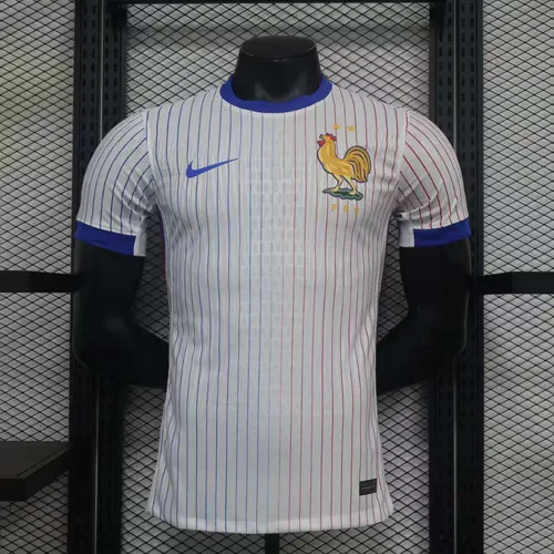 2024 Player Version France Away Football Shirt AAA fan-grade