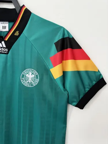 1992 Retro Fußballtrikot Deutschland Auswärts — view 4