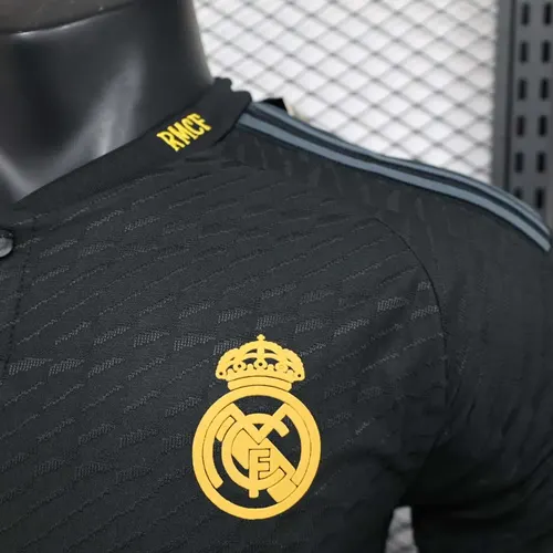 2023/2024 Spielerversion Real Madrid Fußballtrikot Drittauswärts — view 4